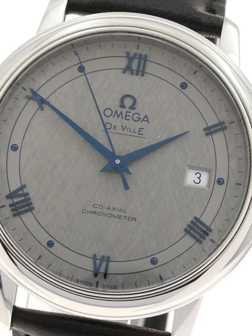OMEGA De Ville Prestige 424.13.40.20.06.002 Coaxial chronometer AT Men's